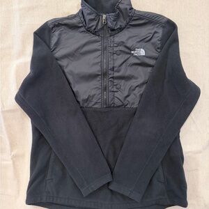 The North Face Black Pullover Jacket
